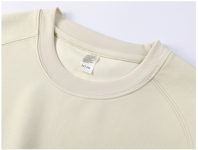 ラグラン クルーネックTシャツ O10