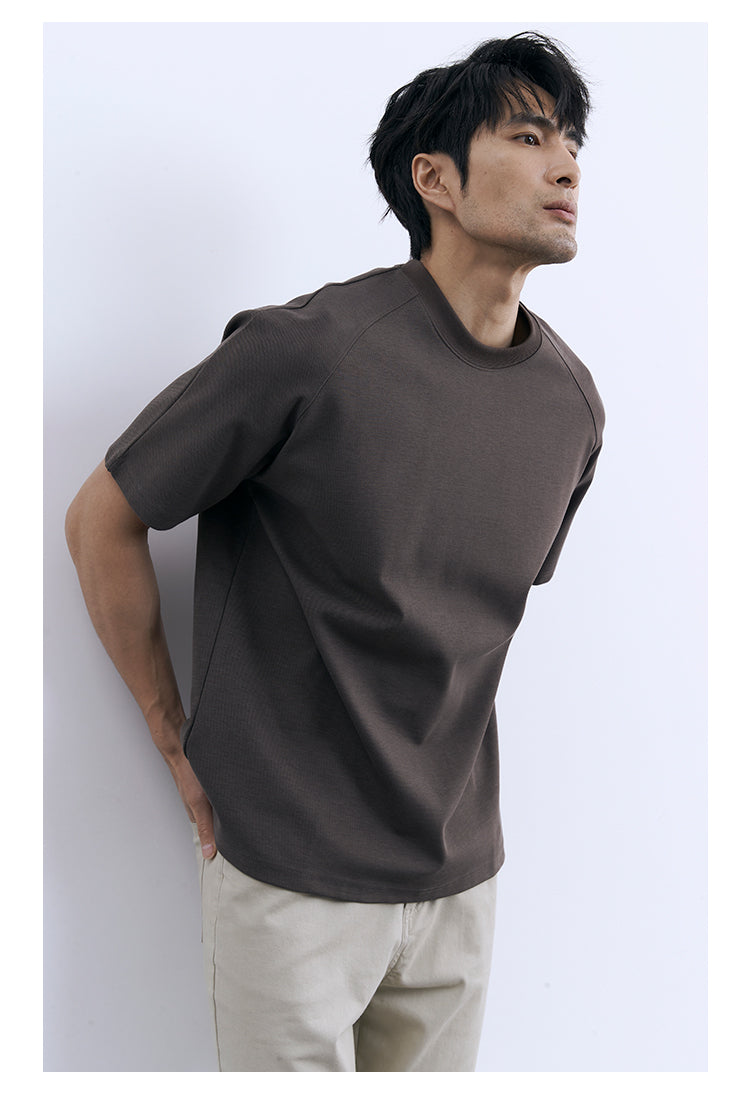 ラグラン クルーネックTシャツ O10