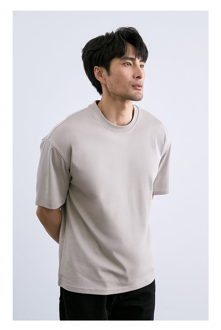 ヘビーウェイト コットン Tシャツ O7