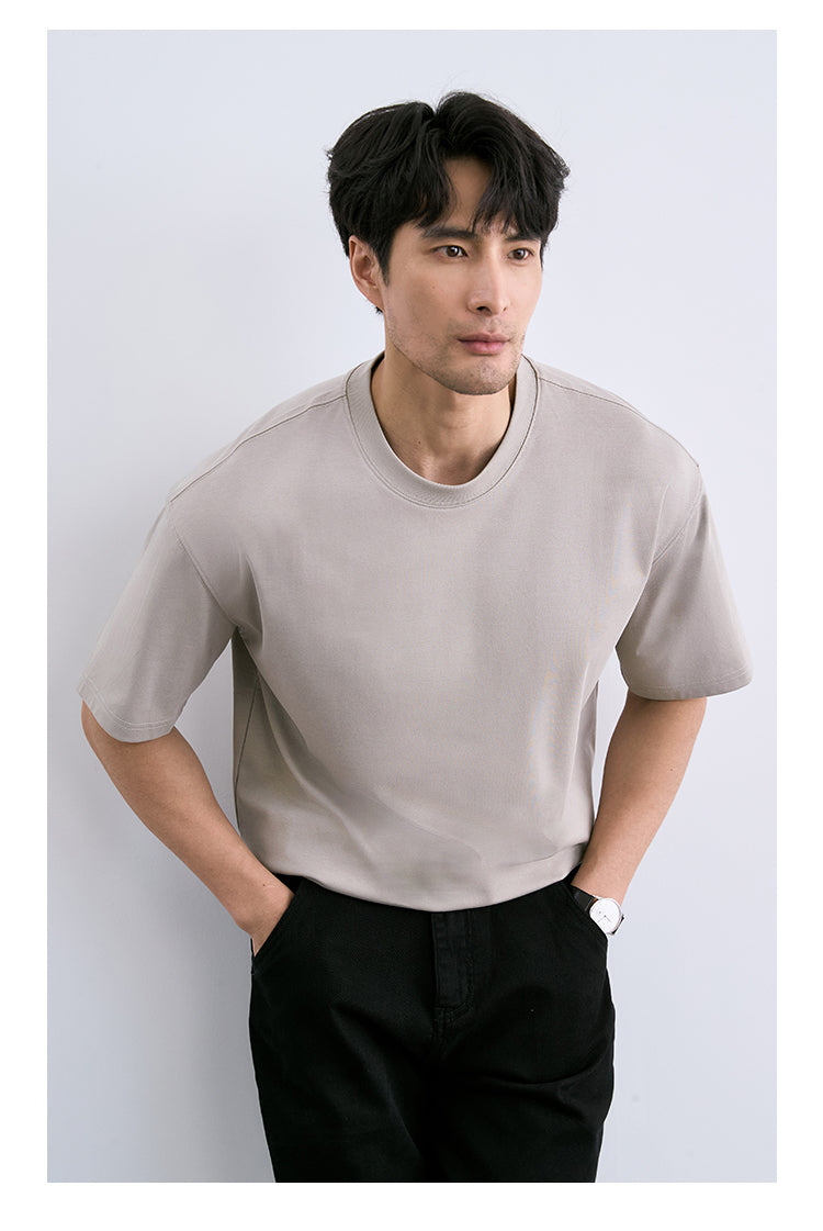 ヘビーウェイト コットン Tシャツ O7