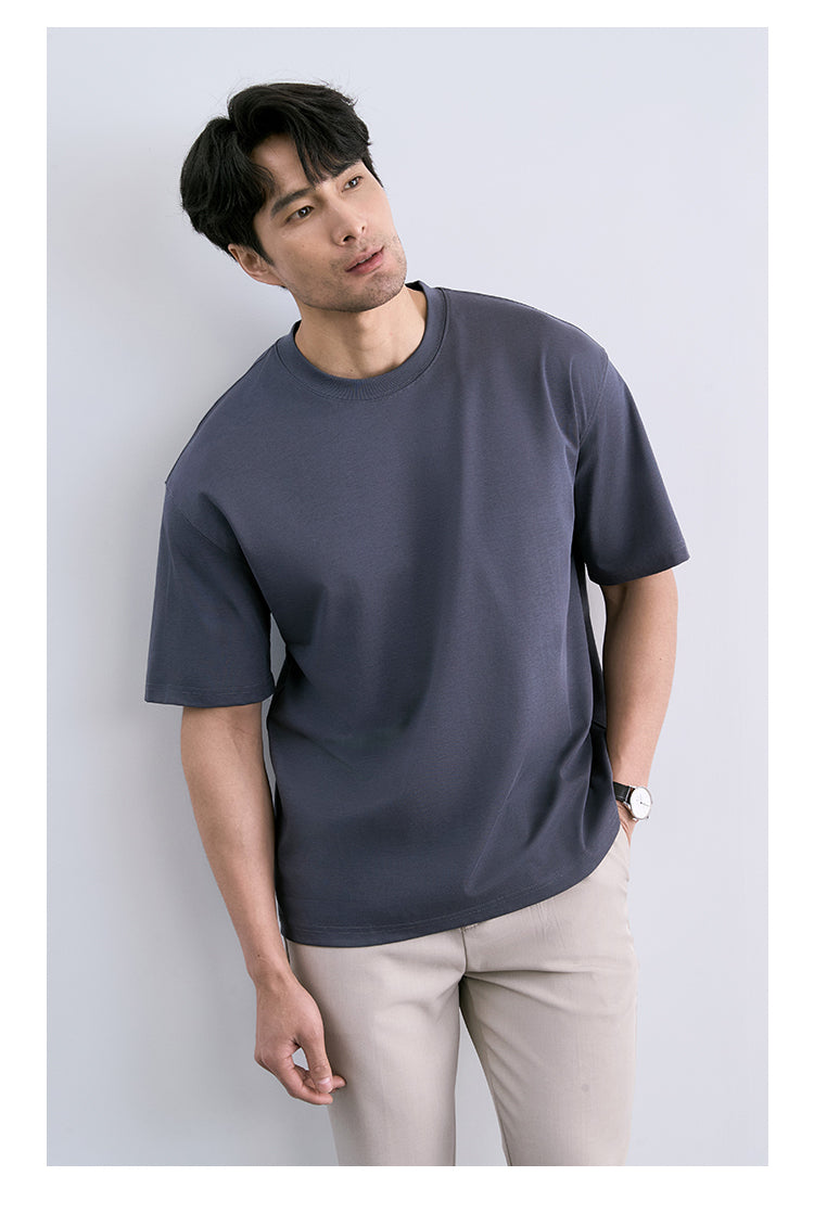 ヘビーウェイト コットン Tシャツ O7