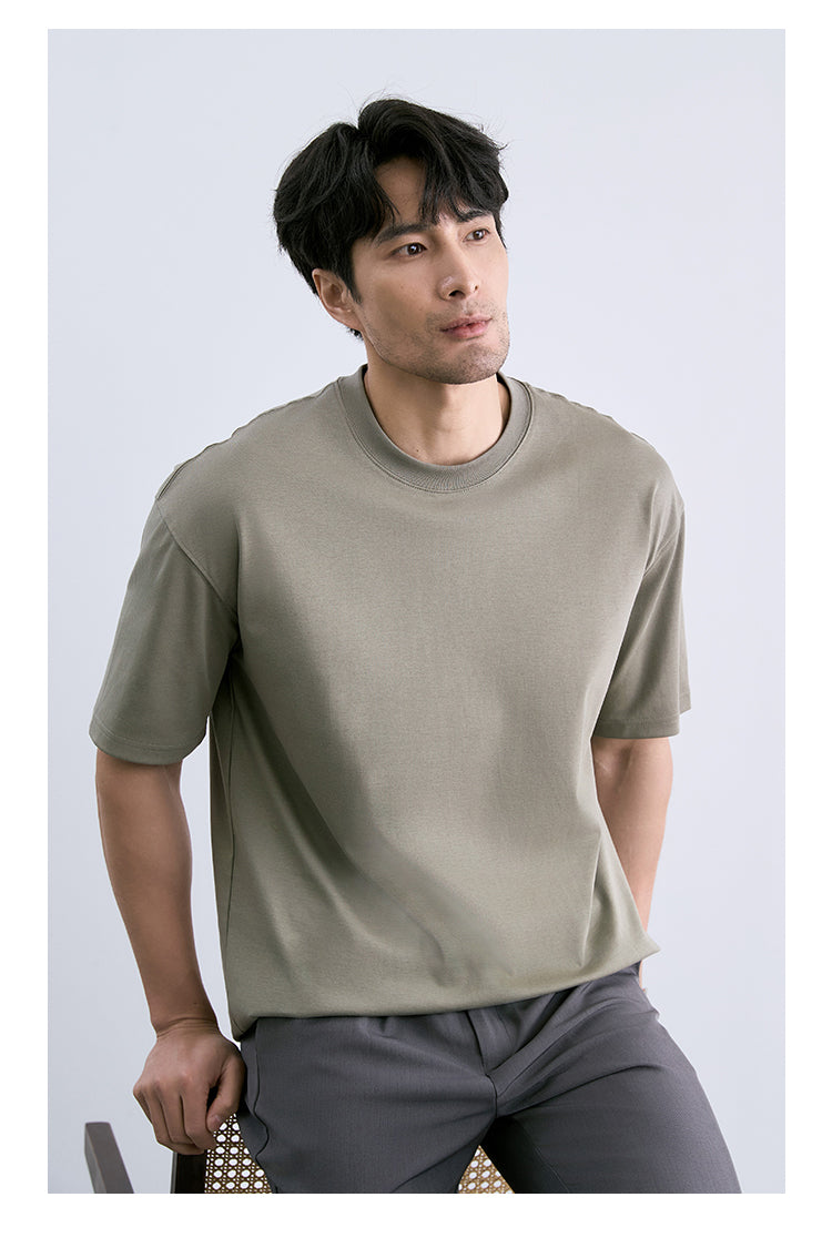 ヘビーウェイト コットン Tシャツ O7
