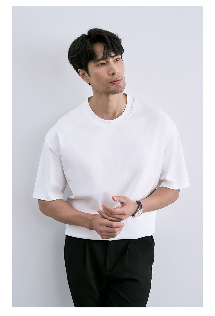ヘビーウェイト コットン Tシャツ O7