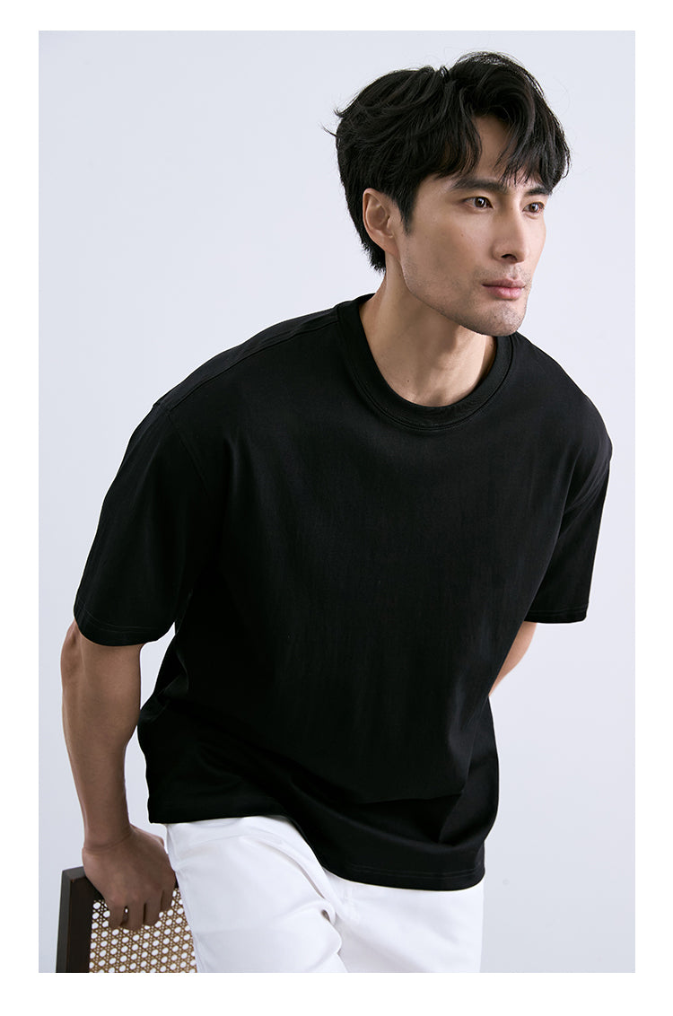 ヘビーウェイト コットン Tシャツ O7