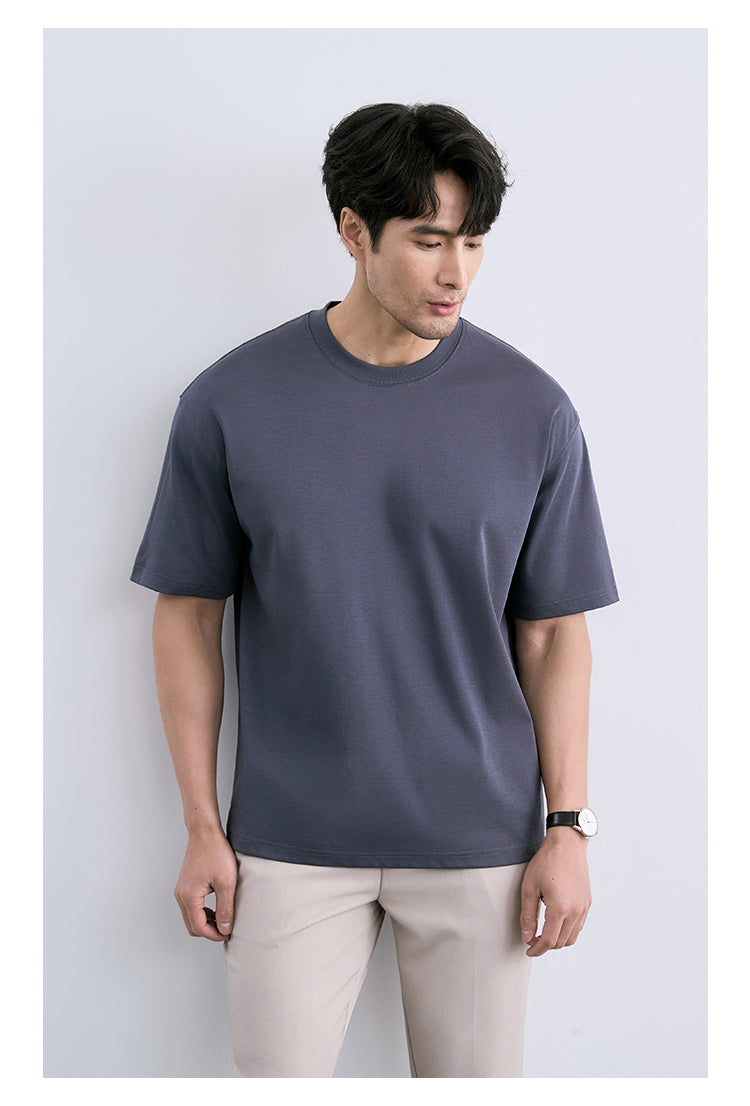 ヘビーウェイト コットン Tシャツ O7