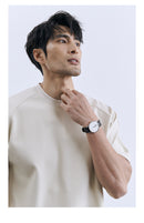ラグラン クルーネックTシャツ O10