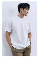 ラグラン クルーネックTシャツ O10