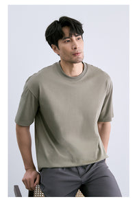 ヘビーウェイト コットン Tシャツ O7