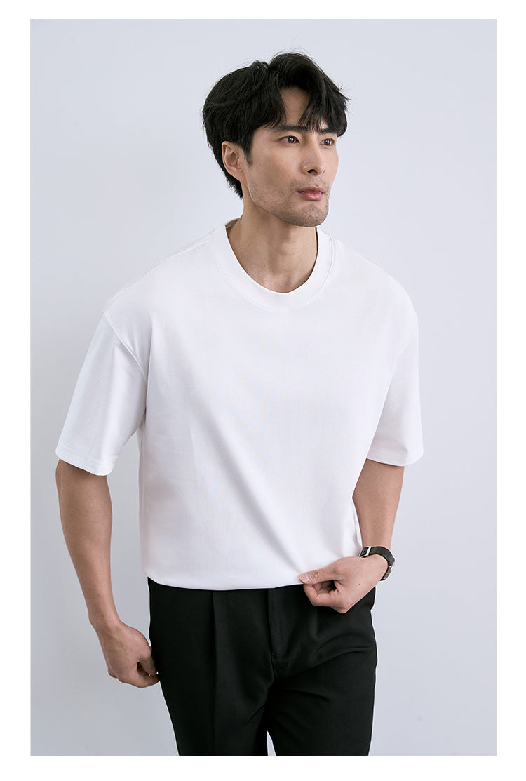 ヘビーウェイト コットン Tシャツ O7