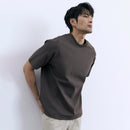 ラグラン クルーネックTシャツ O10